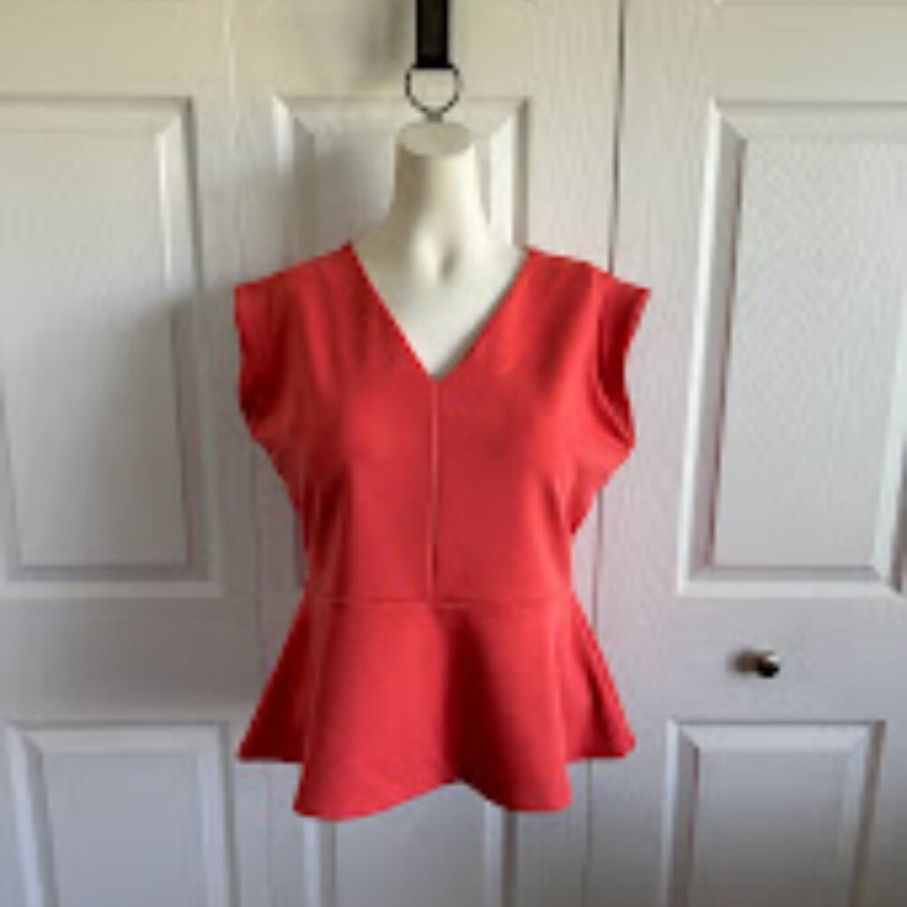 Worthington Petite Peplum Blouse